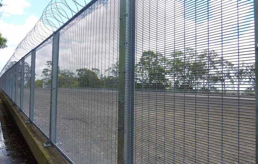 358 anti climb security fence