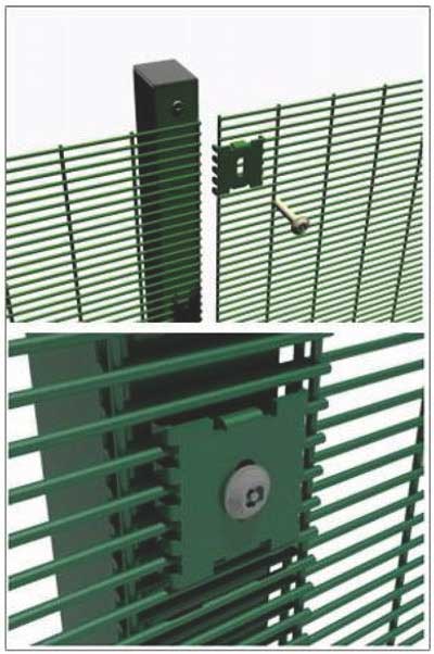 358 anti climb security fence