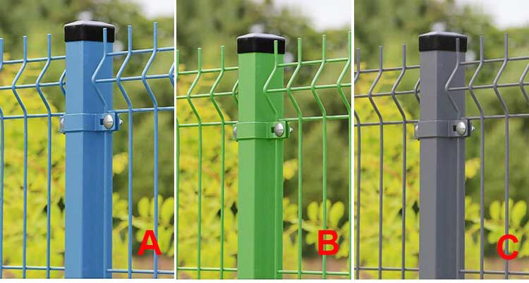 3D Welded Wire Fence