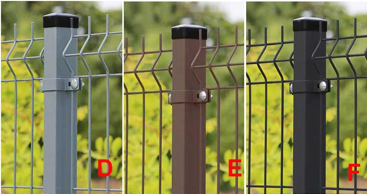 3D Welded Wire Fence