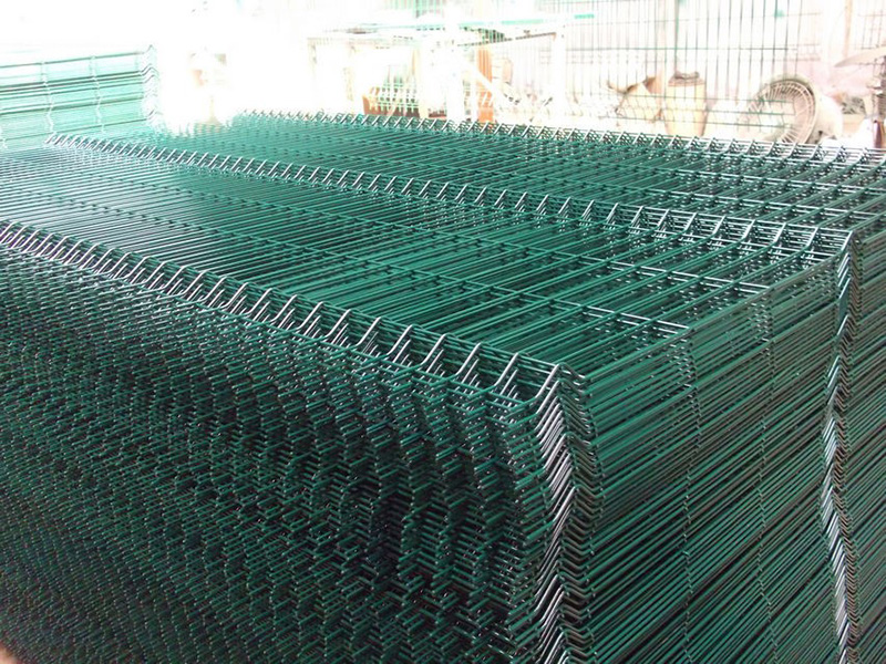 PVC Painted Wire Fence