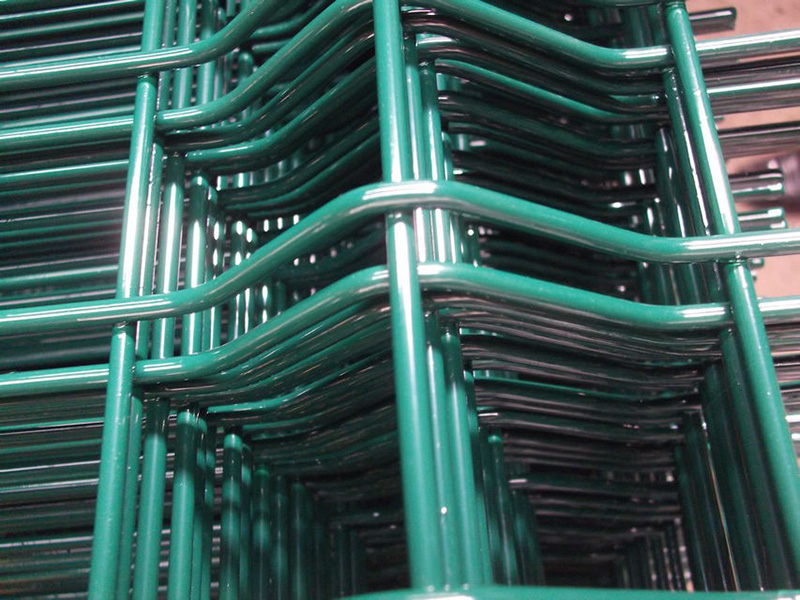 PVC Painted Wire Fence