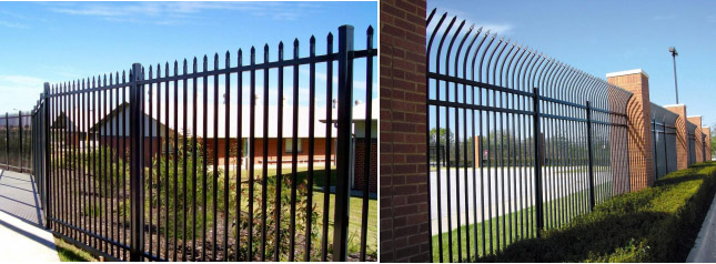 Steel Fence panel | garrison fence