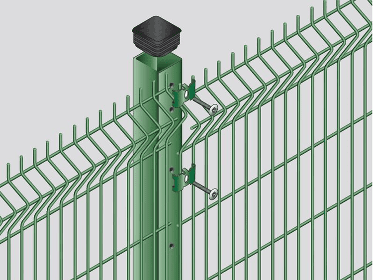 PVC Painted Wire Fence