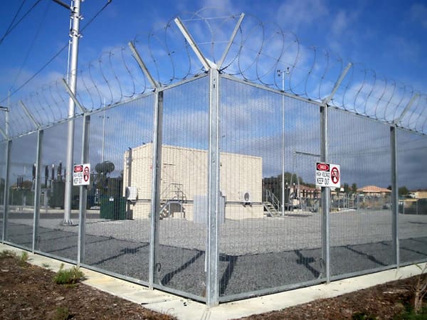 Clear View Fence