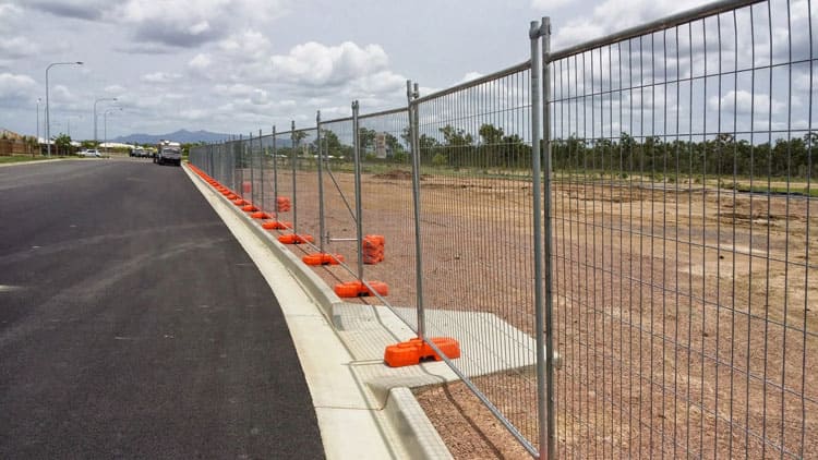 Australia temporary fence