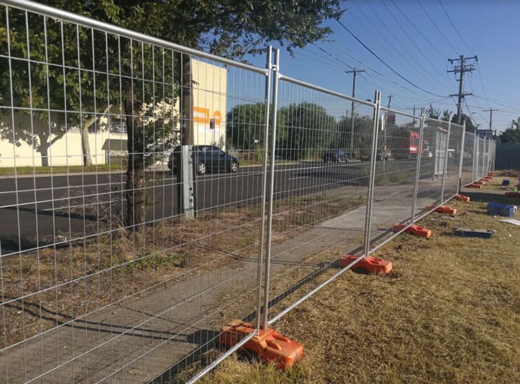 Australia temporary fence